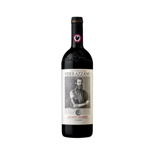 Vino tinto DOCG Chianti Classico Verrazzano