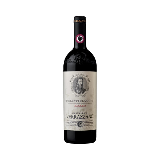 Vino tinto DOCG Chianti Classico Riserva Verrazzano